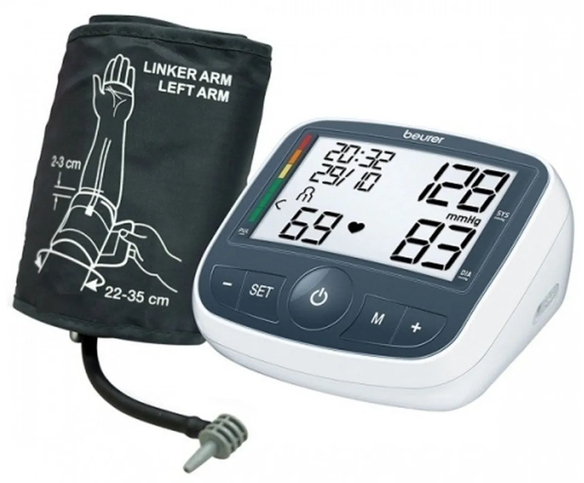 Máy đo huyết áp bắp tay Beurer BM40 chính xác, tiện dụng