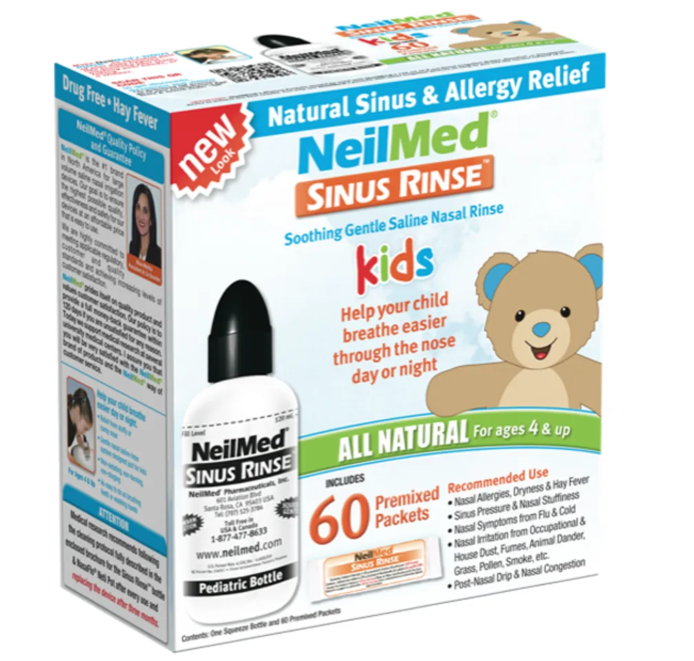 Bình rửa mũi NeilMed Sinus Rinse sản phẩm vệ sinh mũi cao cấp của Mỹ