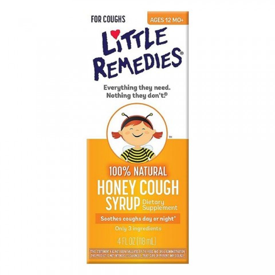 Siro ho Little Remedies - sản phẩm dịu ho, trị viêm họng của Mỹ