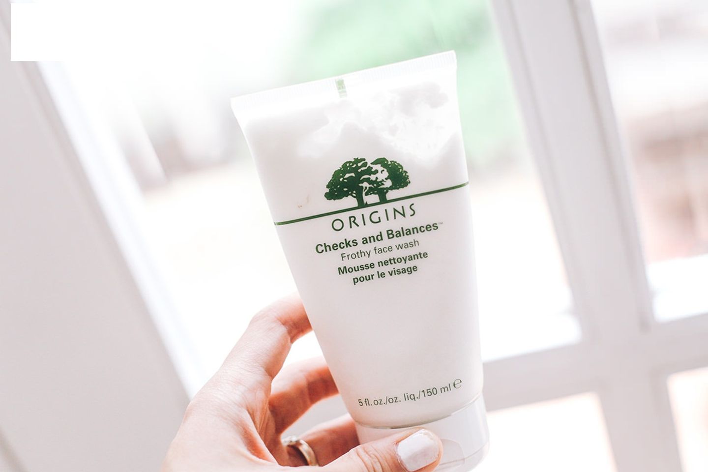 Sữa rửa mặt Origin Checks and Balances™ Frothy Face Wash 3
