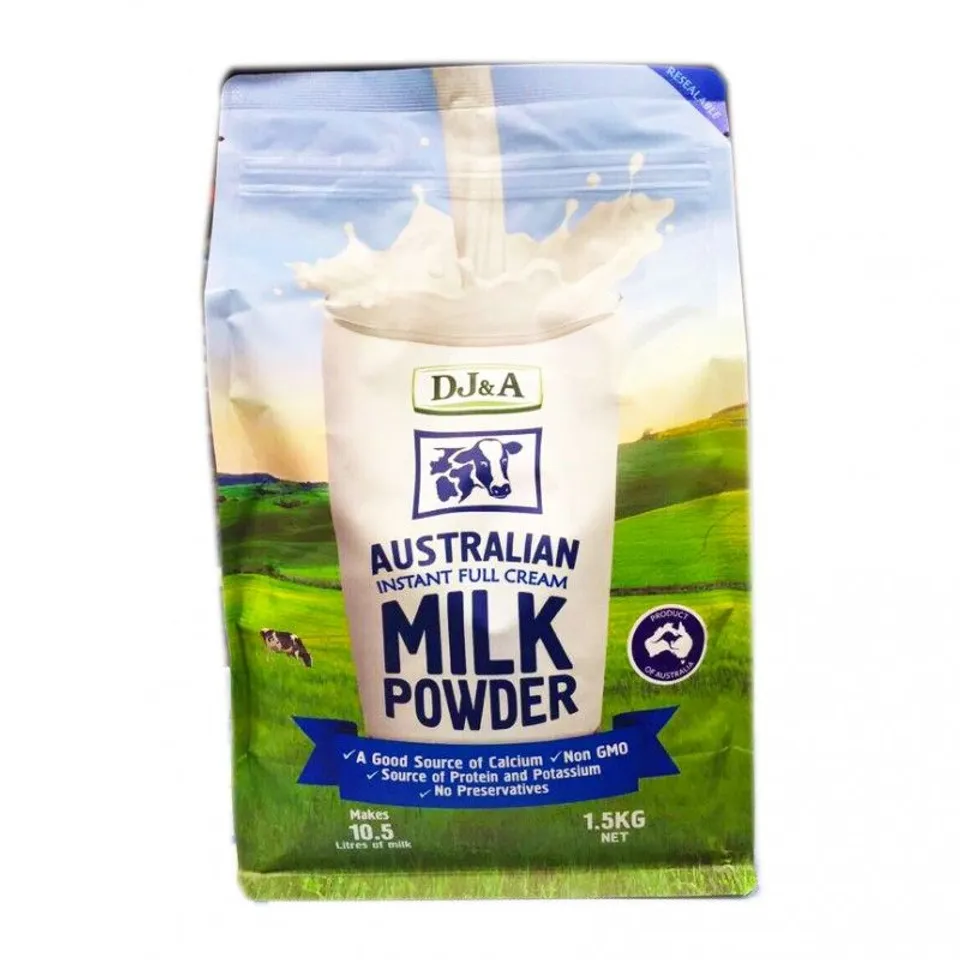 Sữa tươi nguyên kem dạng bột DJ&A của Úc 1,5kg