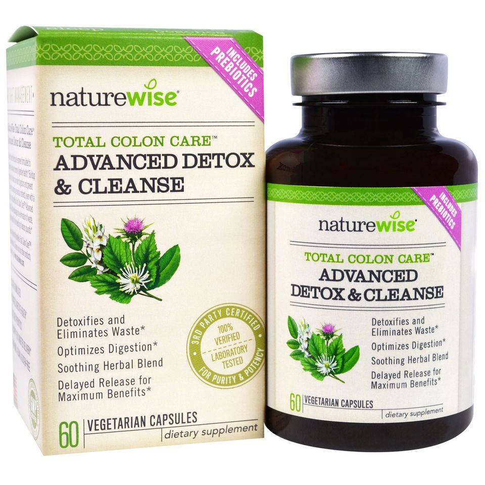 Viên uống thải độc Naturewise Advanced Detox & Cleanse