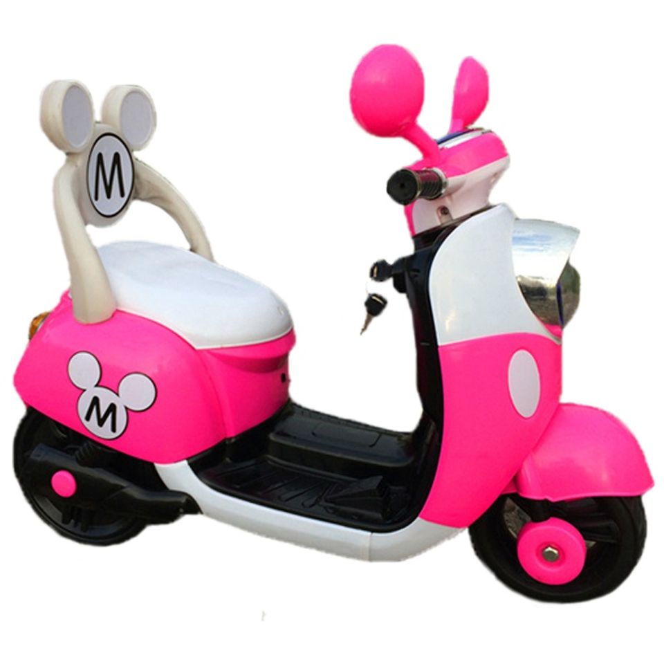 Xe máy điện trẻ em Mickey 6688 nhập khẩu chất lượng cao  giá rẻ