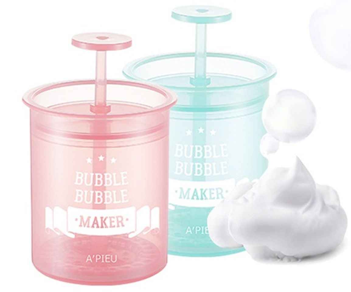 Dụng cụ tạo bọt sữa rửa mặt Apieu Bubble Bubble Maker giúp tạo bọt dễ dàng hơn