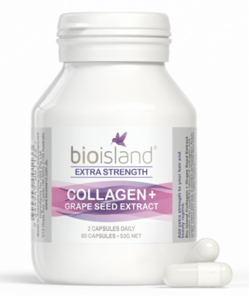 Collagen Bio Island giúp cải thiện sức đề kháng của da, cải thiện kết cấu của da