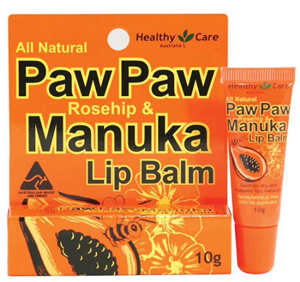 Son dưỡng môi Paw Paw Manuka Lip Balm chiết xuất đu đủ và mật ong thiên thiên giàu dưỡng chất