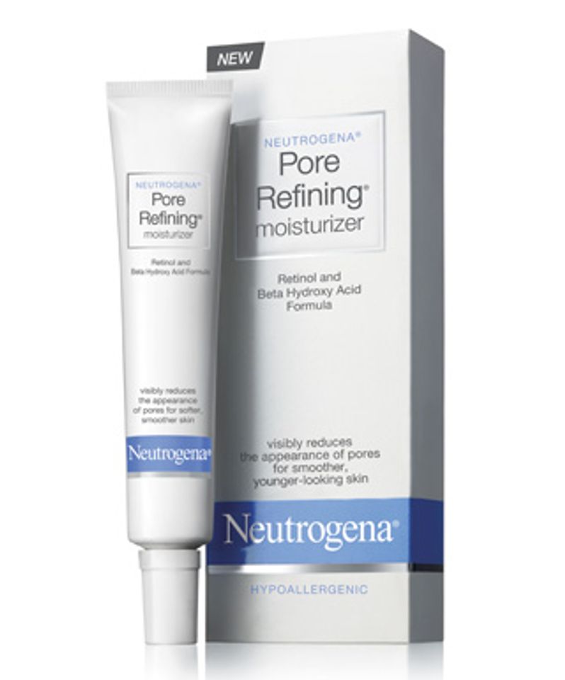 Kem dưỡng Neutrogena Pore Refining Moisturizer không làm bít lỗ chân lông khi thoa lên da