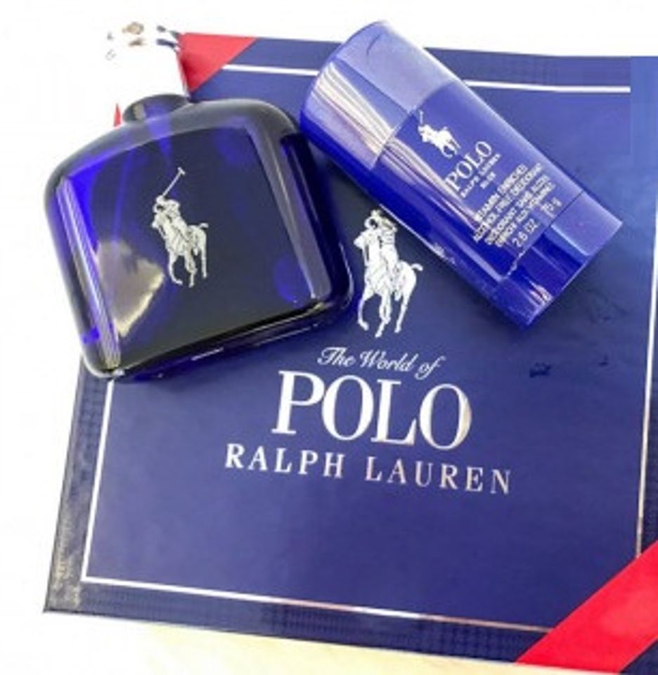 Sáp khử mùi Polo Blue Ralph Lauren 75g hương nước hoa 3