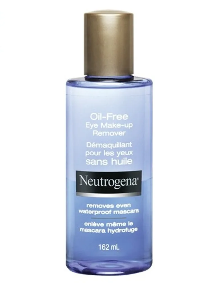 Nước tẩy trang mắt Neutrogena Oil-Free Eye Makeup Remover không chứa dầu