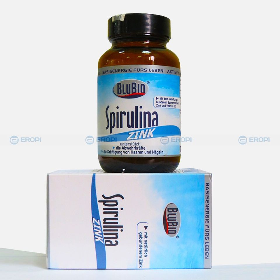 Tảo xoắn Spirulina Zink hỗ trợ điều trị chứng rối loạn chuyển hoá như bị bệnh tiểu đường, mỡ máu cao