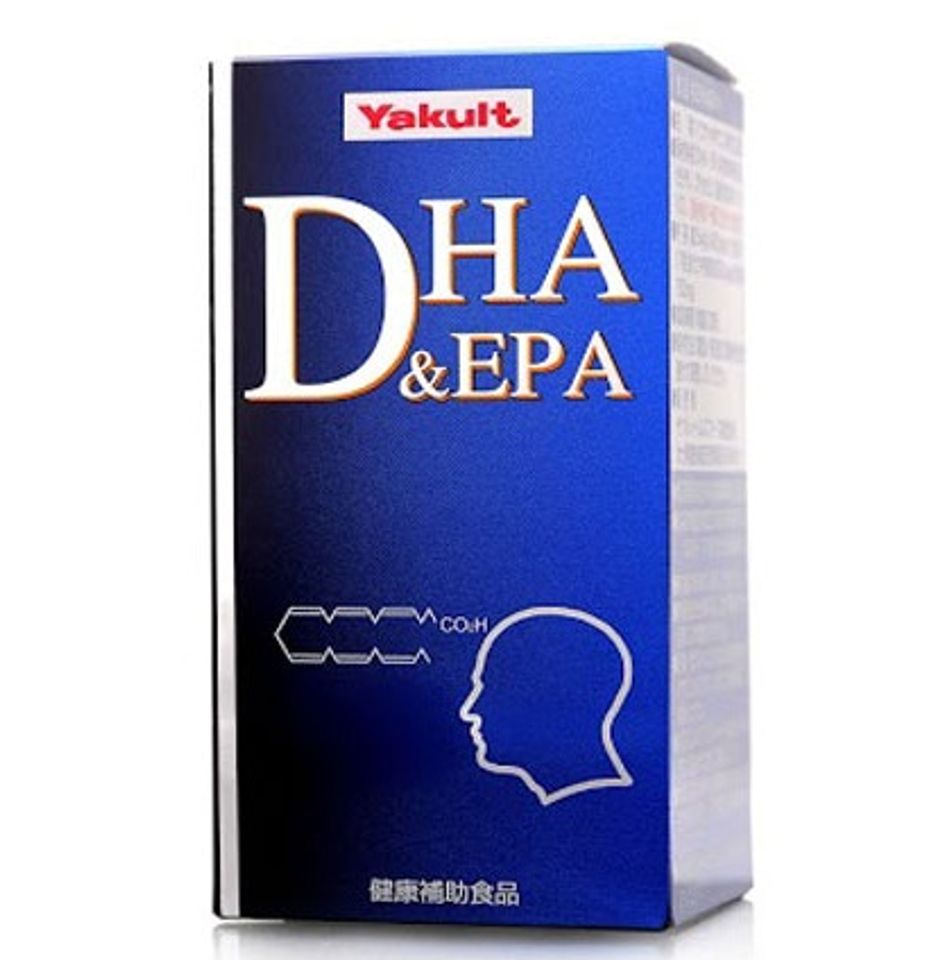 DHA & EPA Yakult giúp giảm nguy cơ mắc các bệnh về tim mạch, ngăn ngừa nhồi máu cơ tim ở người trung niên và người già
