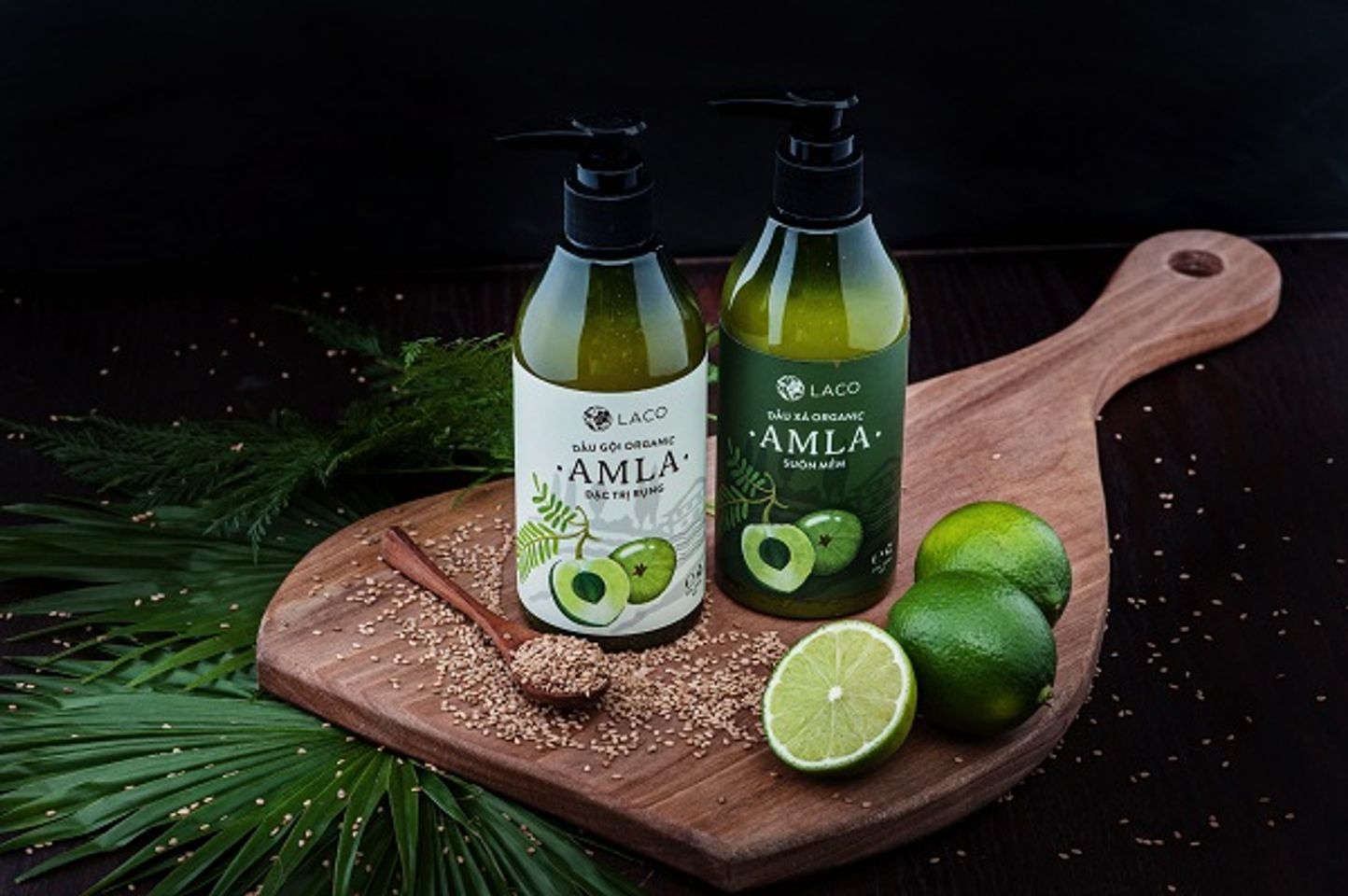 Nên kết hợp với dầu gội Organic Amla để hiệu quả được tốt nhất