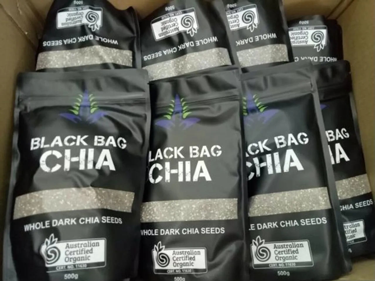 Hạt Chia Black Bag OMD của Úc rất tốt cho sức khỏe