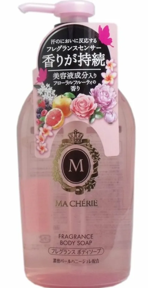 Sữa tắm trắng da Shiseido Ma Cherie được sản xuất theo công thức đặc biệt của Nhật
