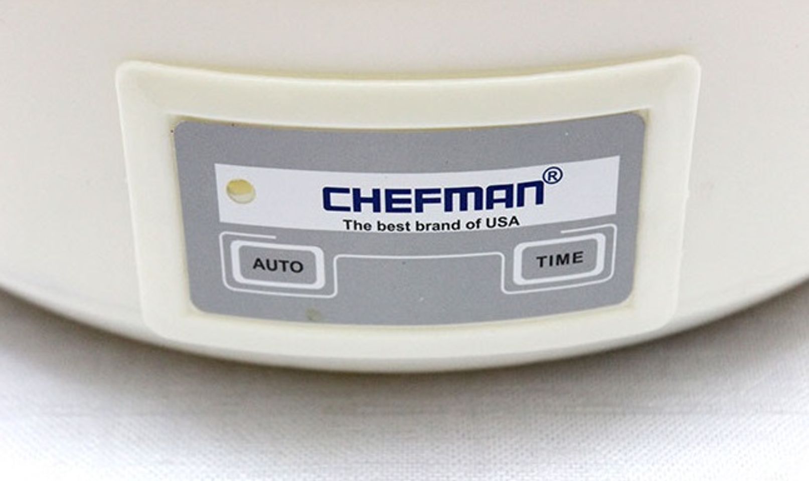 Máy làm sữa chua 16 cốc Chefman dễ dàng sử dụng
