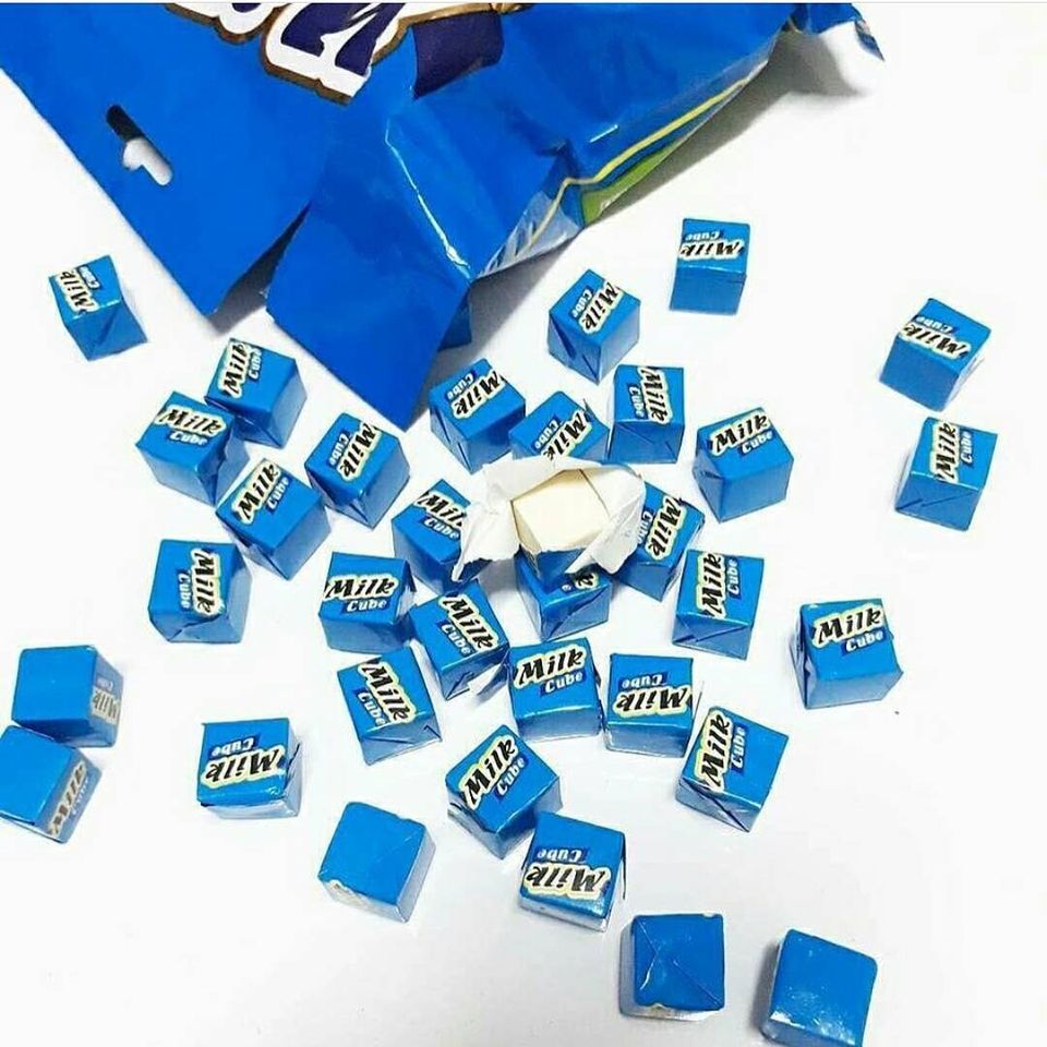 Kẹo sữa dạng viên Milk Cube 100 viên