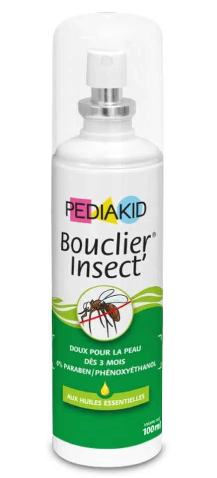 Xịt chống muỗi Pediakid Pháp cho bé 3m+ (100ml)