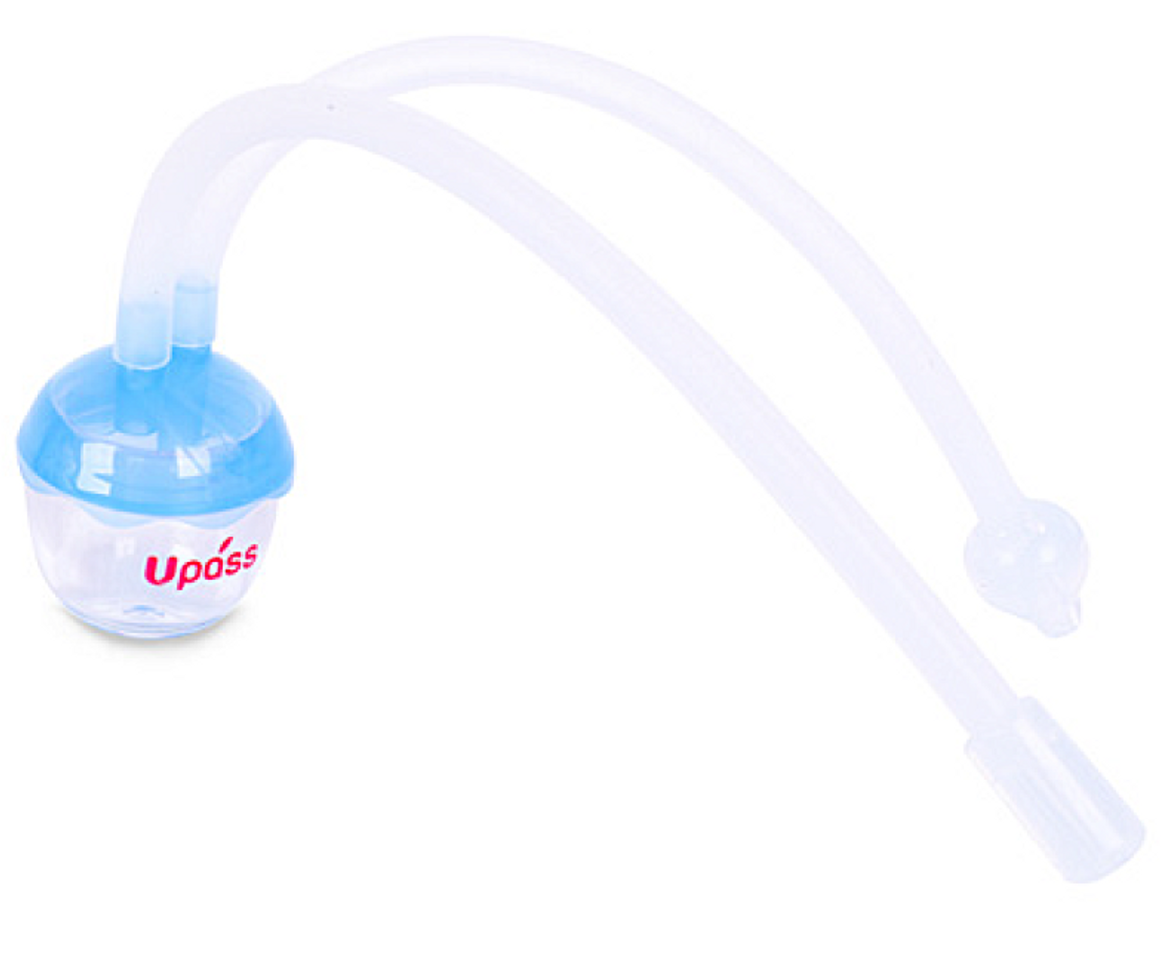 Hút mũi dây silicone cao cấp cho bé Upass UP1006C có 2 màu cho mẹ lựa chọn