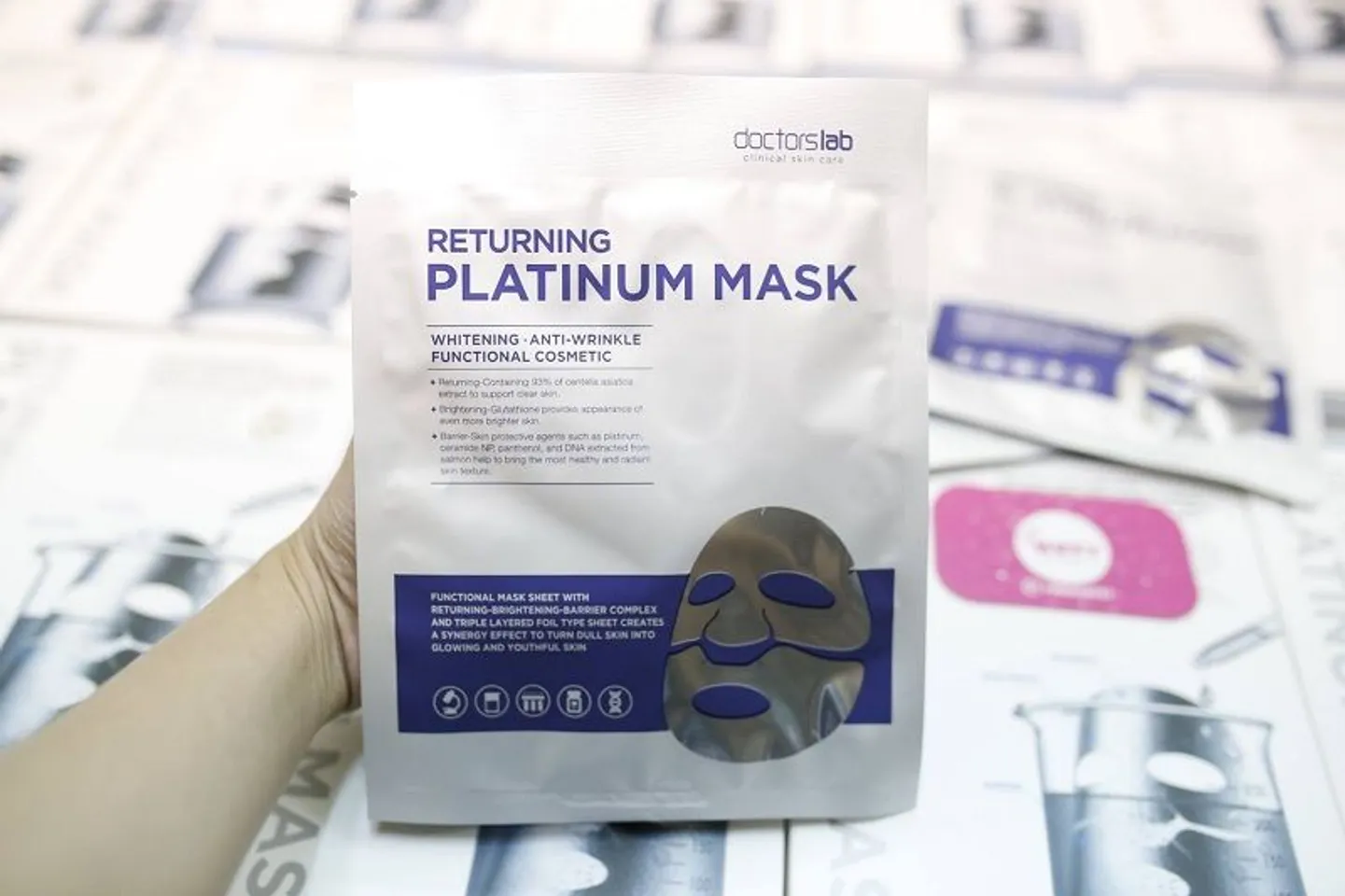 Mặt nạ trắng da Doctorslab Returning Platinum Mask 
