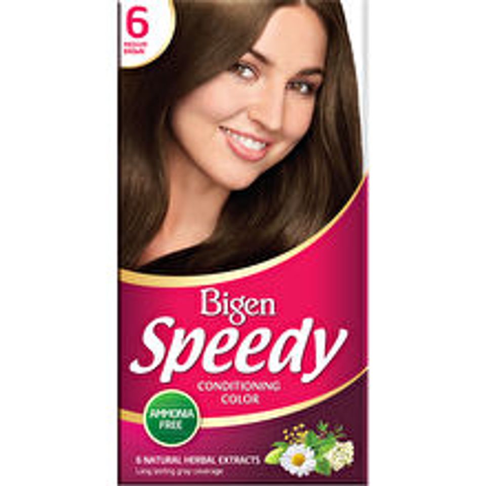 Thuốc nhuộm tóc Bigen Speedy phủ bạc hiệu quả 3