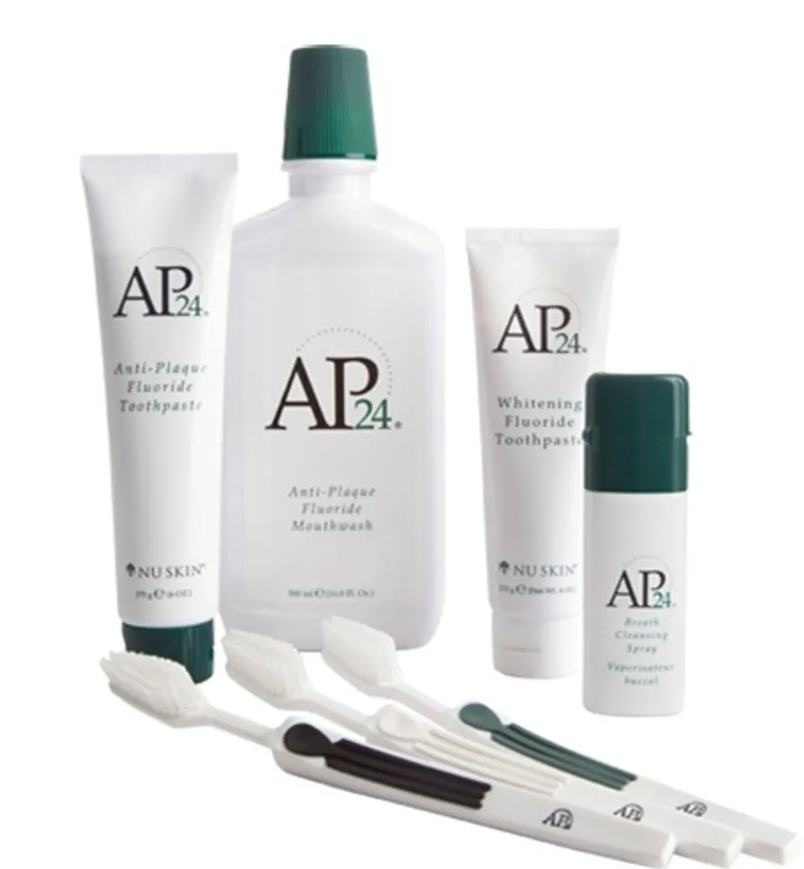 Trọn bộ sản phẩm chăm sóc răng miệng AP24 để đạt hiệu quả cao nhất