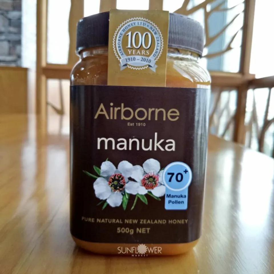 Mật ong Manuka Airborne 70+ New Zealand