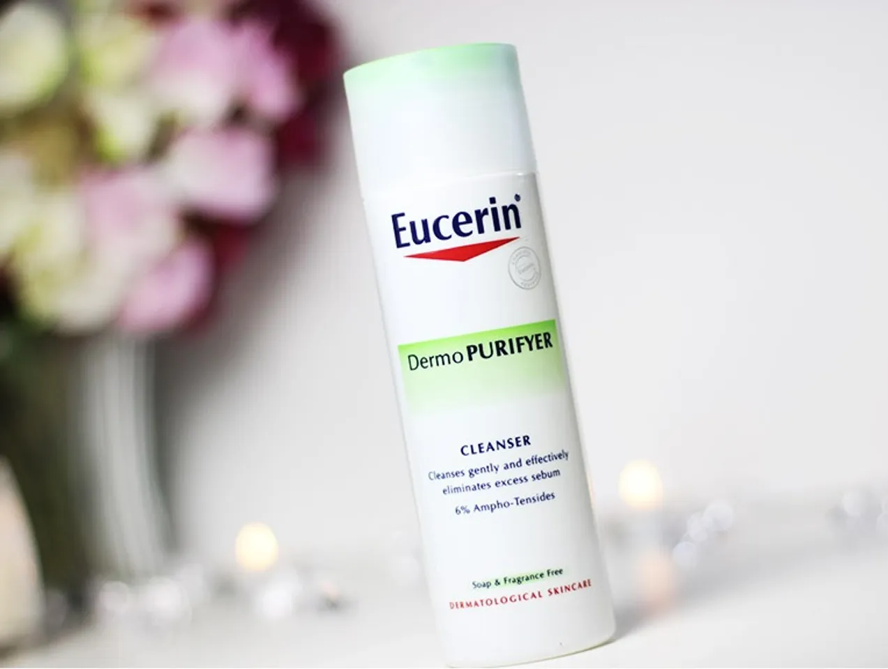Sữa rửa mặt Eucerin Dermo PURIFYER Cleanser trị mụn 