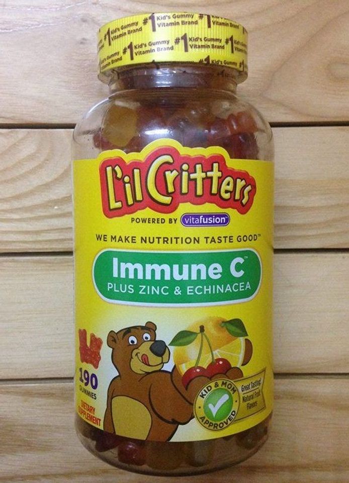 Kẹo gấu dẻo bổ sung vitamin C L’IL Critters immune
