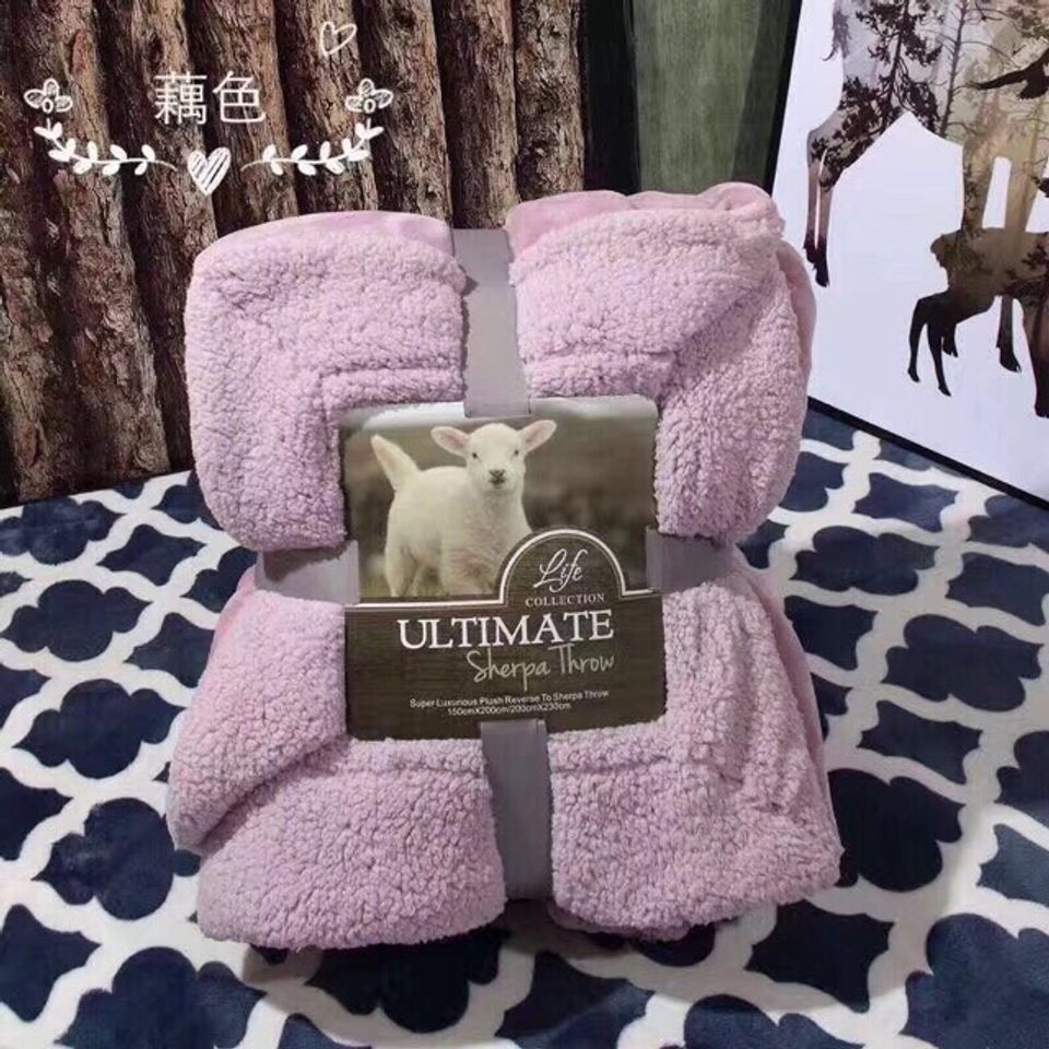 Chăn lông cừu Trung Quốc Ultimate 2,7kg 