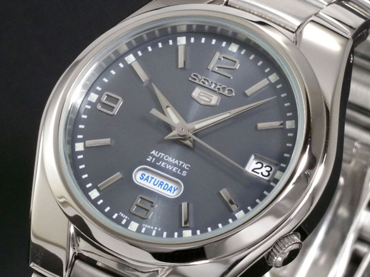 Đồng hồ Seiko nam SNK621 máy Automatic 1
