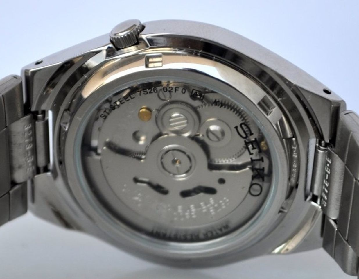 Đồng hồ Seiko nam SNK621 máy Automatic 2