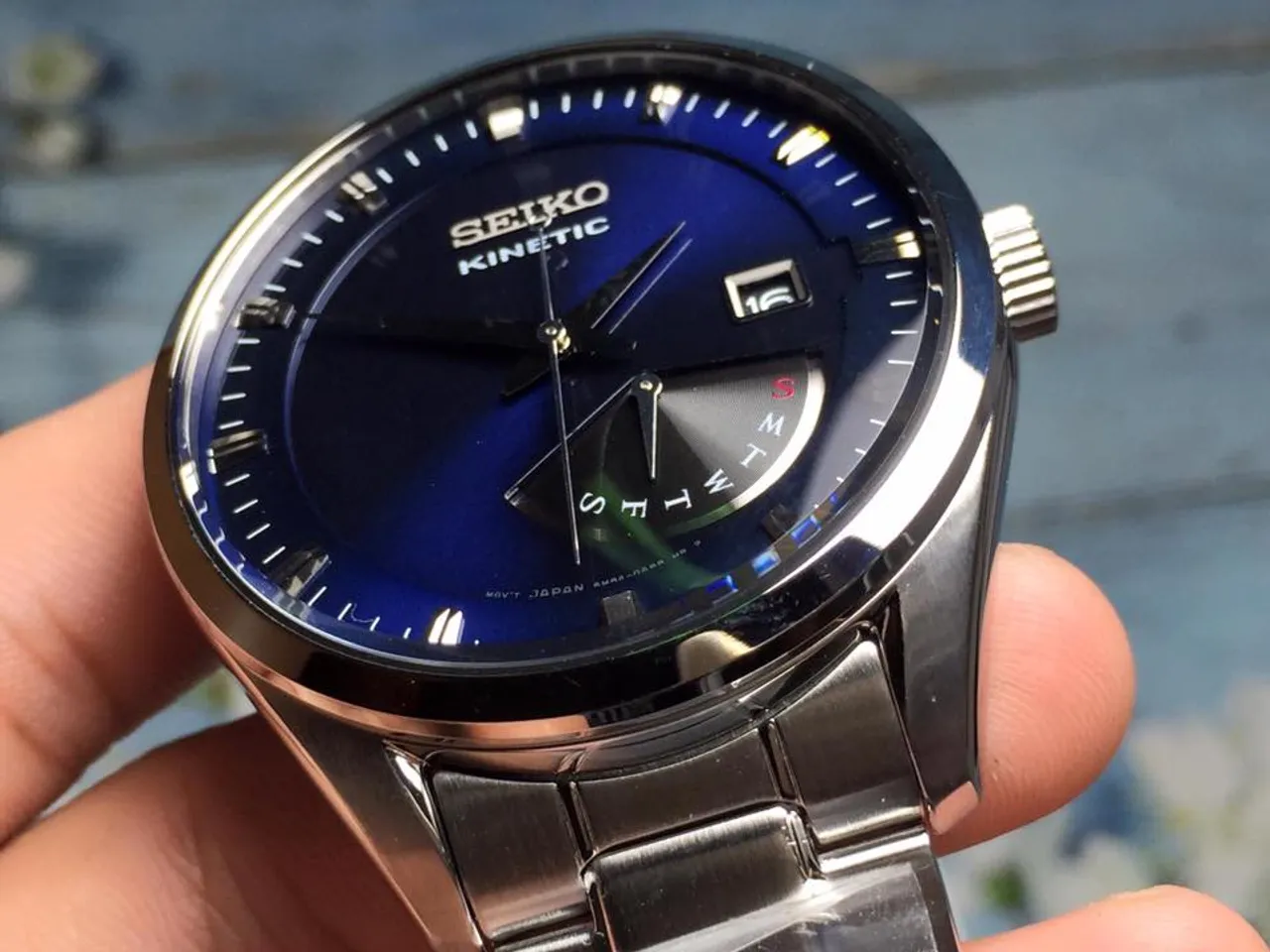 Đồng hồ Seiko Kinetic cho nam SRN047P1 2