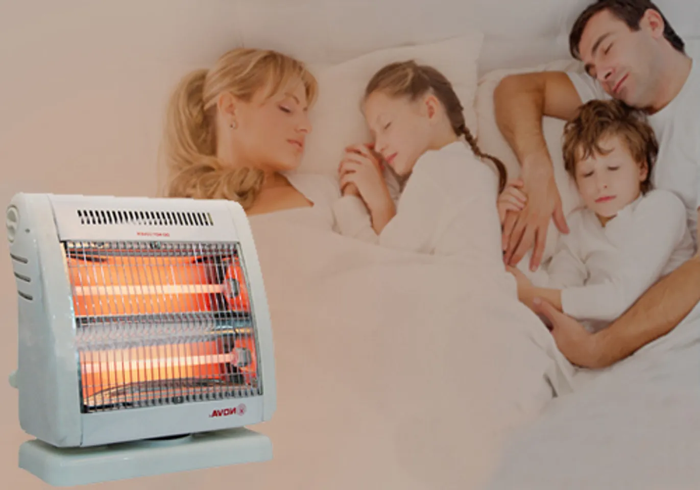 Quạt sưởi ấm, đặc biệt thích hợp trong những ngày đông giá rét, bảo vệ sức khỏe các thành viên trong gia đình bạn 