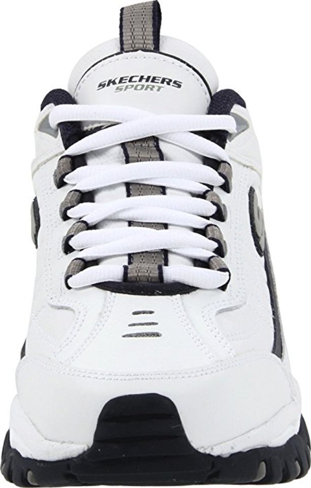 Giày thể thao nam Skechers Energy Afterburn White/Navy 2