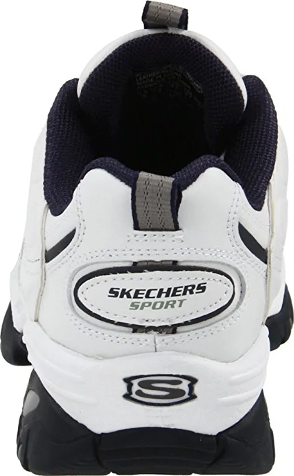 Giày thể thao nam Skechers Energy Afterburn White/Navy 3