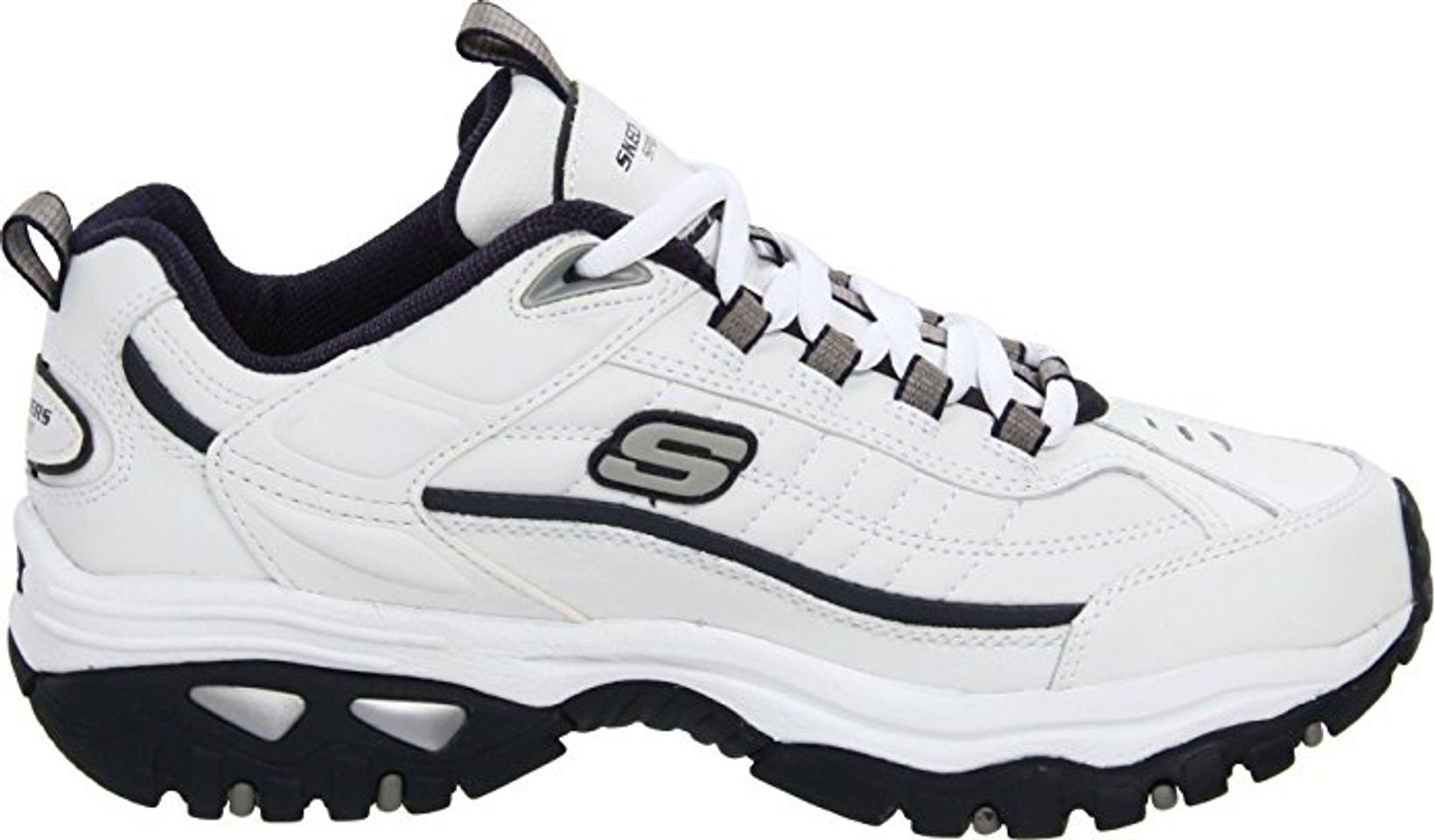 Giày thể thao nam Skechers Energy Afterburn White/Navy 6