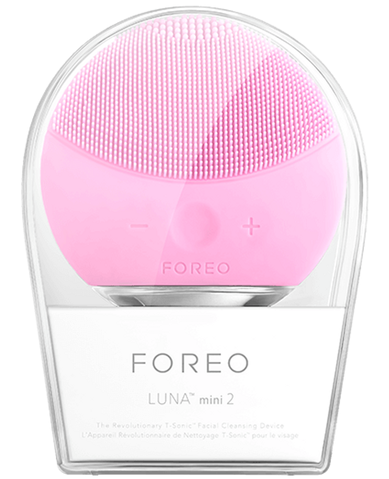Máy rửa mặt Foreo Luna Mini 2 màu hồng nhạt 
