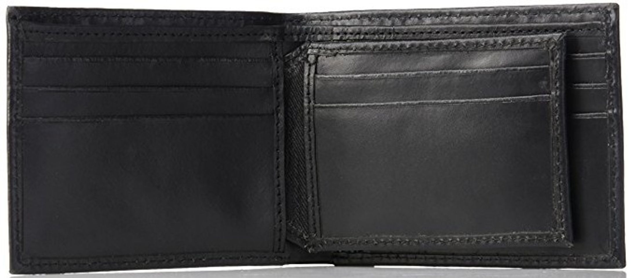 Ví da nam Calvin Klein Bifold Wallet kèm móc khóa màu đen 4