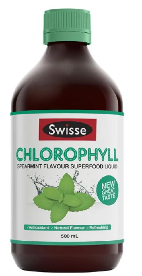 Nước Diệp Lục Swisse Chlorophyll 500ml của Úc mẫu mới