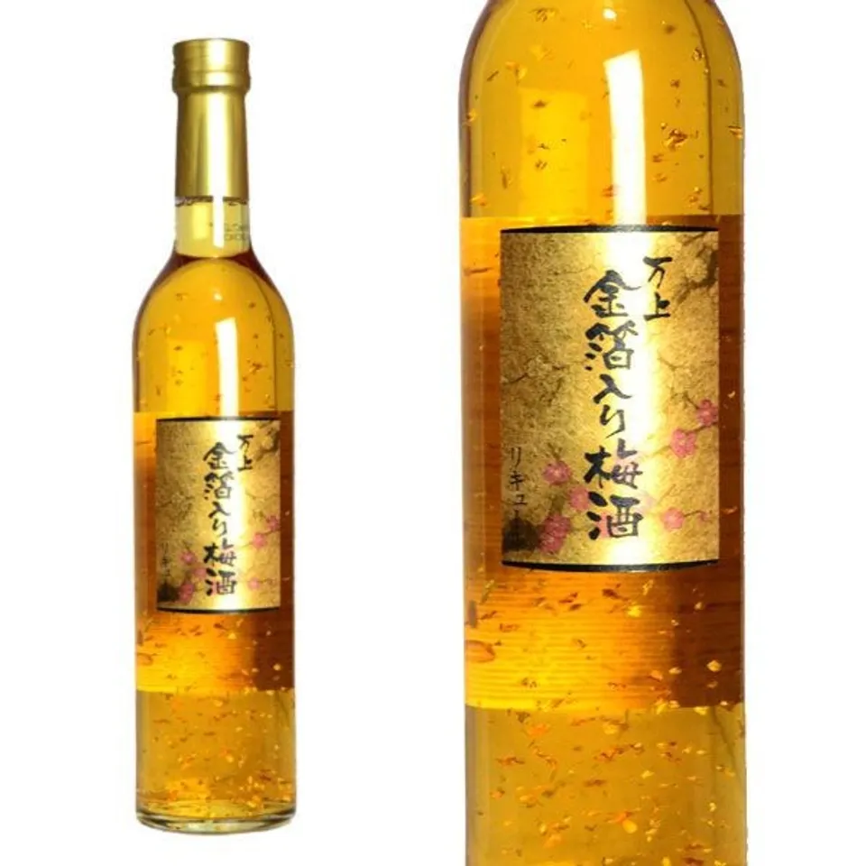 Rượu mơ vẩy vàng Kikkoman Nhật Bản
