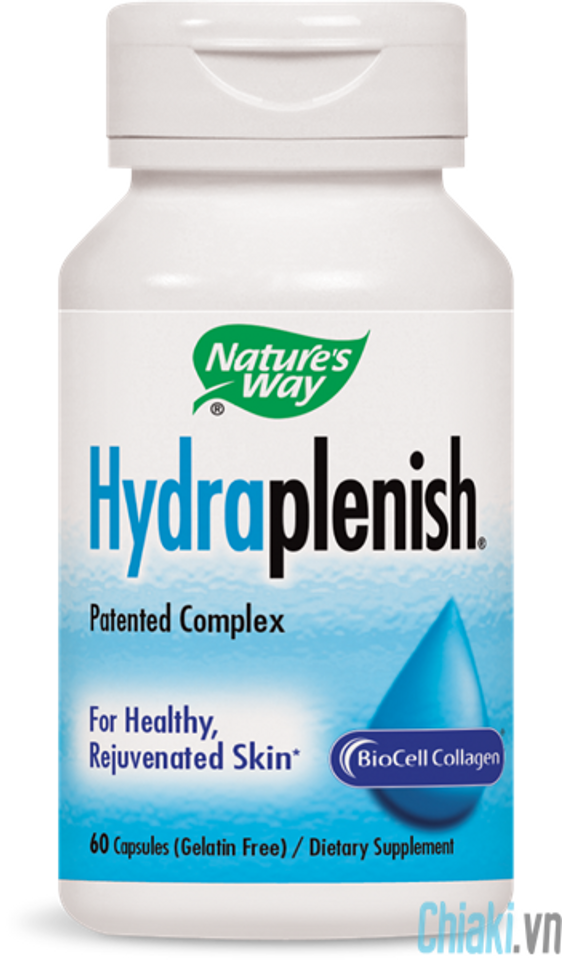Viên cấp nước Nature’s Way Hydraplenish Hyaluronic Acid