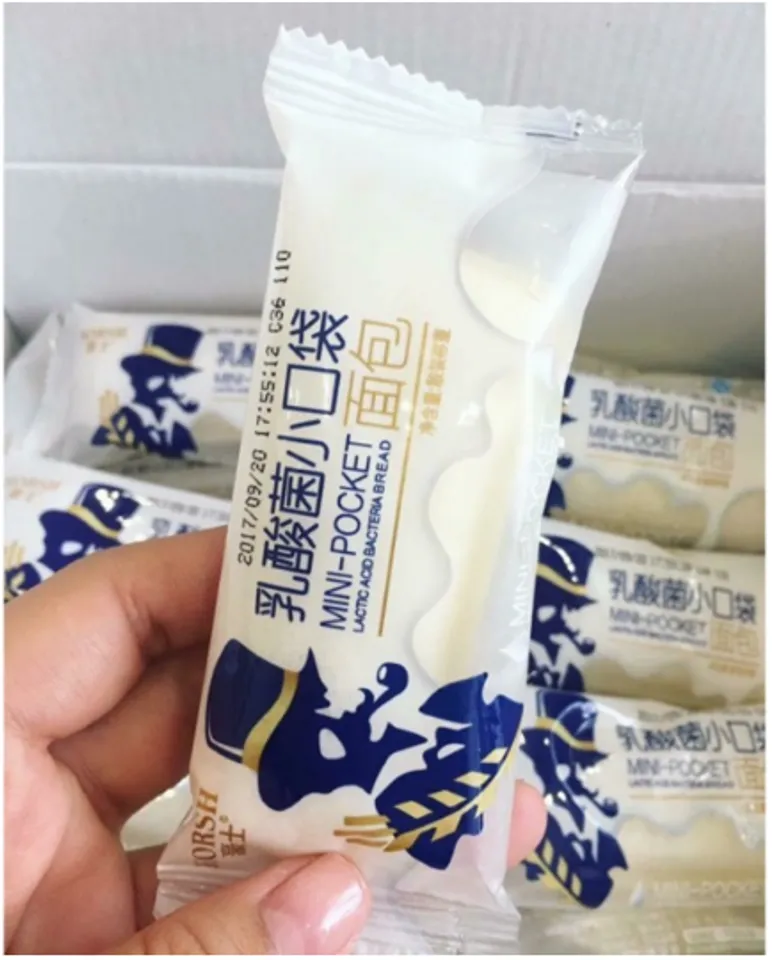 Bánh Sanwich nhân sữa chua Đài Loan thùng 2kg 3