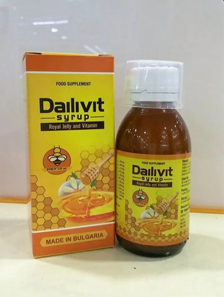 Dailivit - Bổ sung vitamin và tăng sức đề kháng cho trẻ