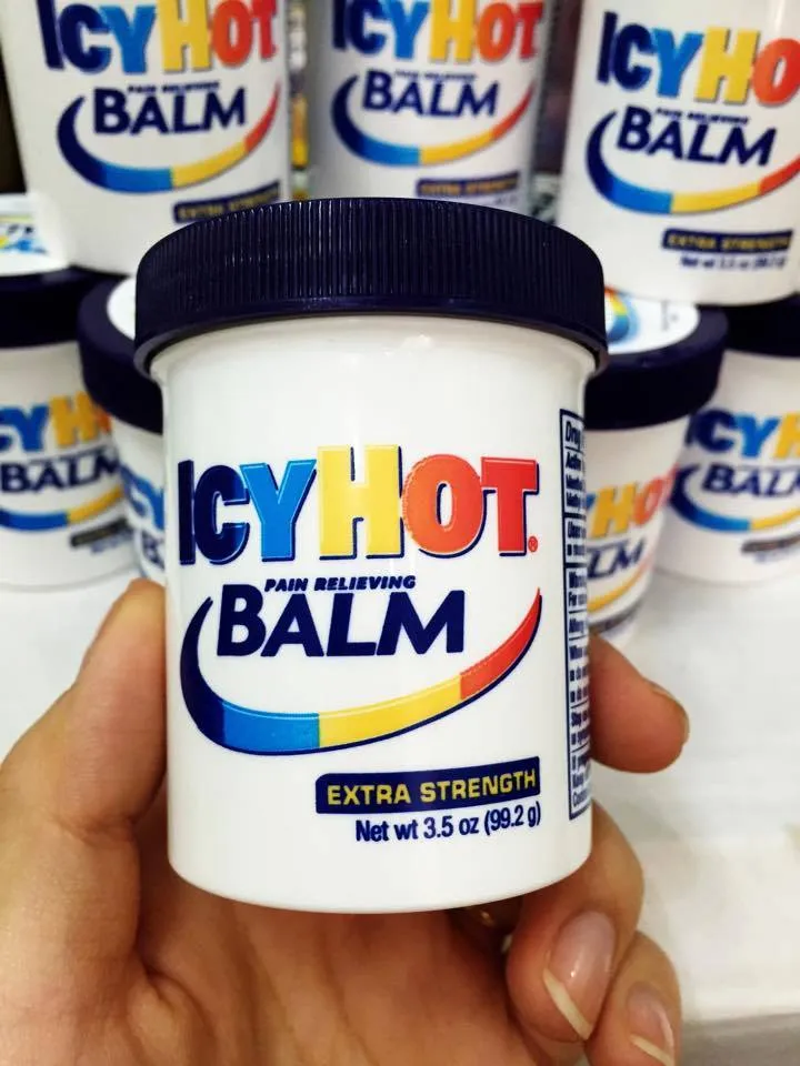 Dầu xoa bóp giảm đau nhức Icy Hot Balm 99.2g của Mỹ