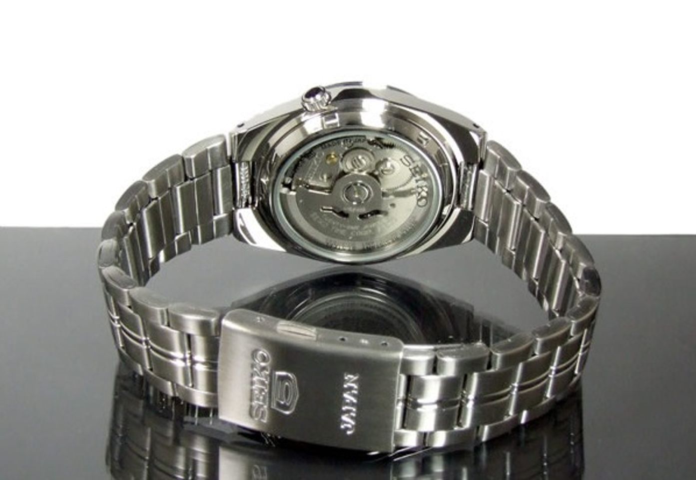 Đồng hồ Seiko Automatic SNKK11K1 cho nam 3