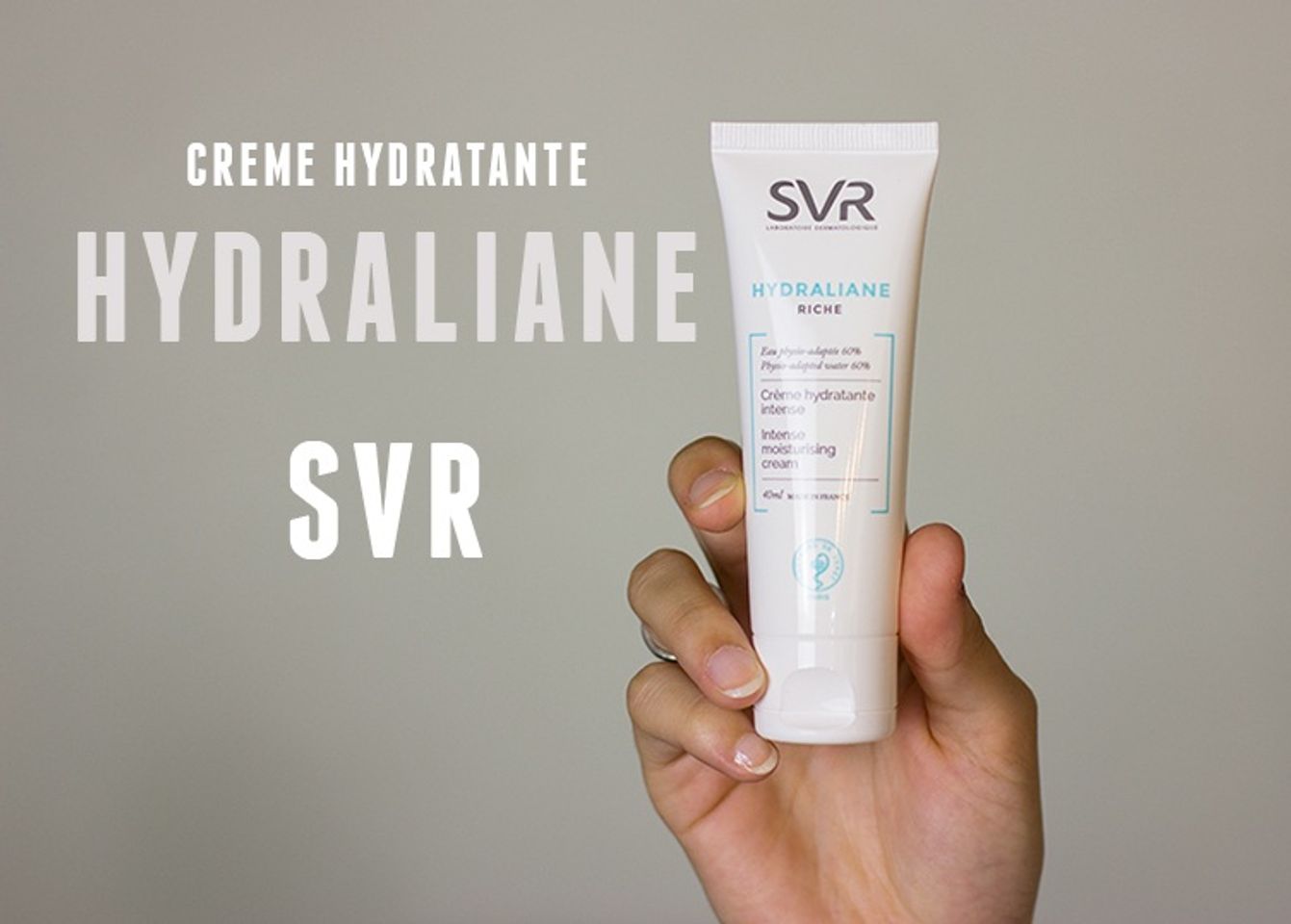 Hydraliane Riche - SVR dòng kem dưỡng ẩm đặc biệt cho da khô đến cực khô