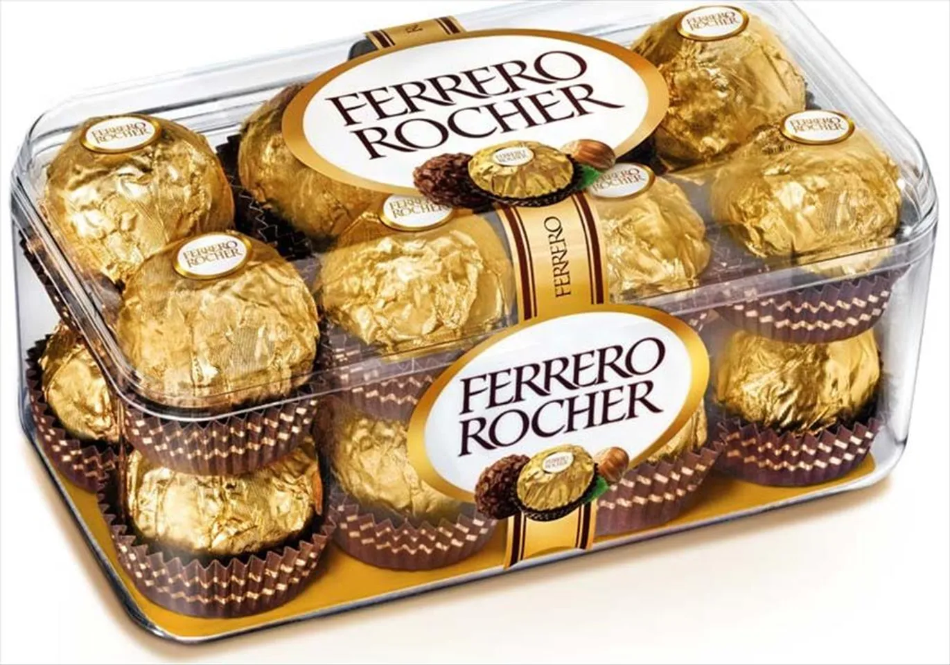 Kẹo Sôcôla nhân kem hạt dẻ Ferrero Rocher – 16 viên/hộp 200g 1