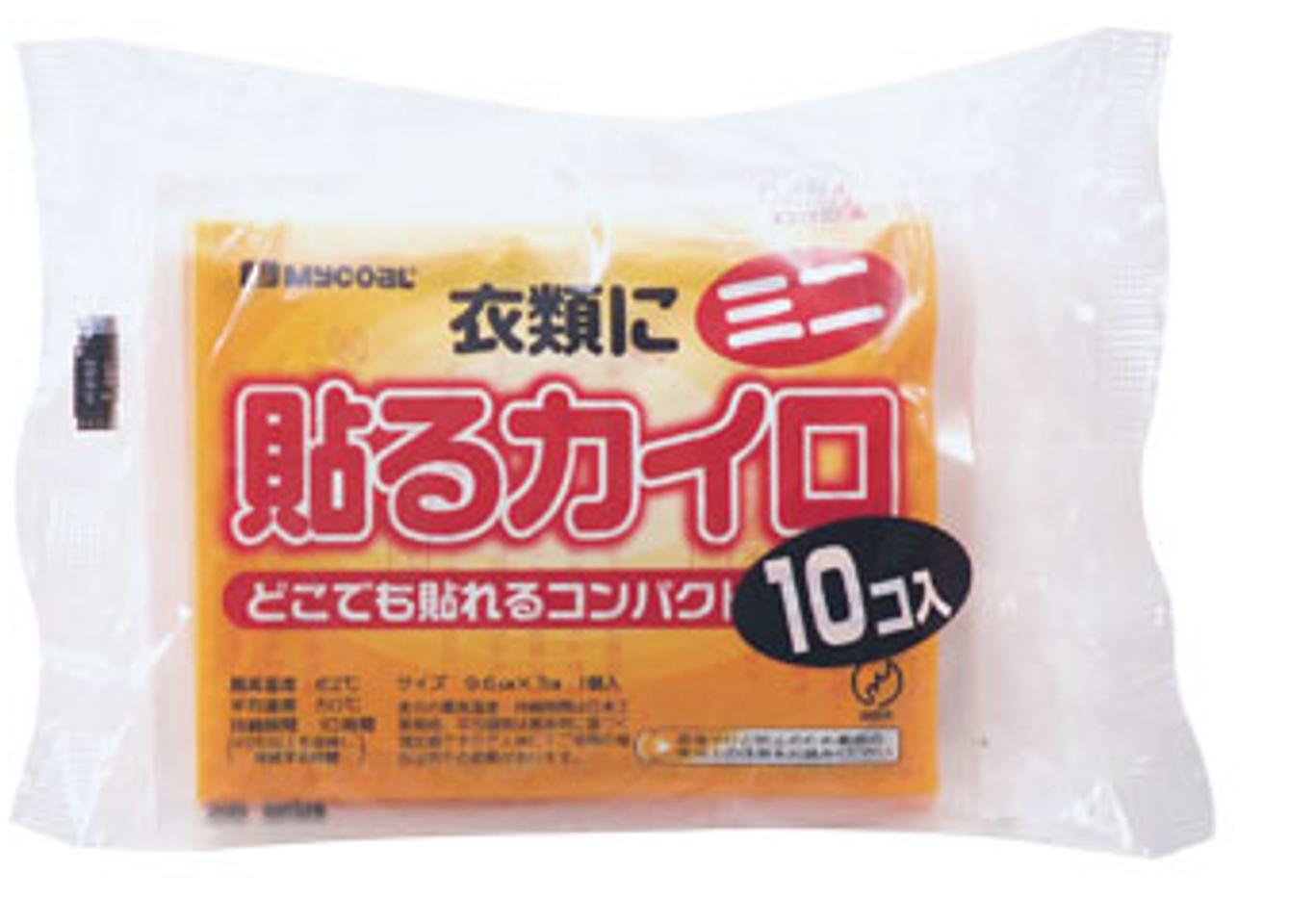 Miếng dán giữ nhiệt Mycoal Nhật Bản 