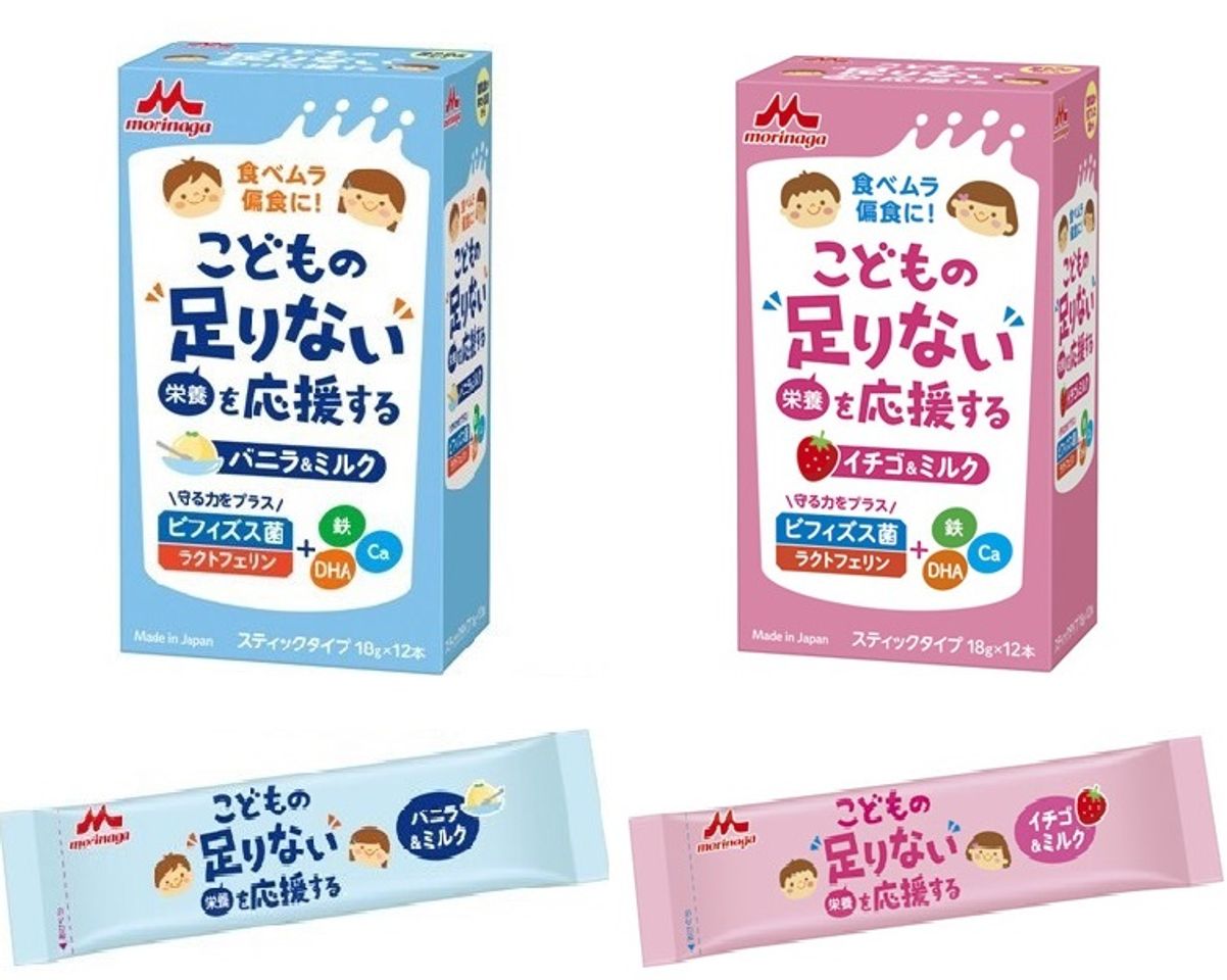 Mẫu Sữa Morinaga Kodomil cho bé từ 18 tháng tuổi (Nhật) năm 2017