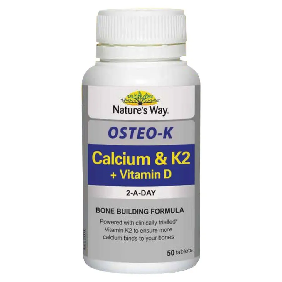 Vitamin K2 Osteo Nature's Way 180mg của Úc